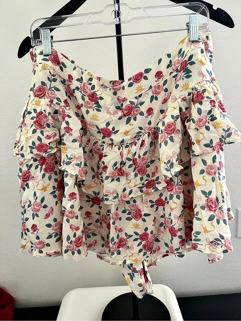 Disney Her Universe Disney Princess skirt with shorts (size XL)